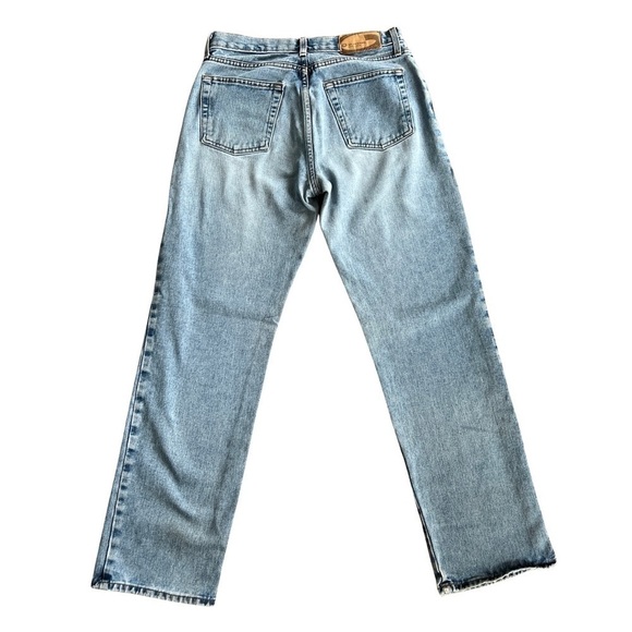 Vintage Relaxed Low Rise Straight Leg Jeans - Picture 2 of 9